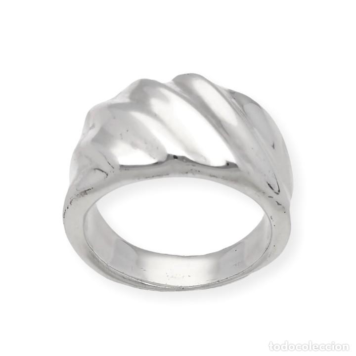 Joyeria: ANILLO PLATA DE LEY 925 ESTILO MODERNO - Foto 2