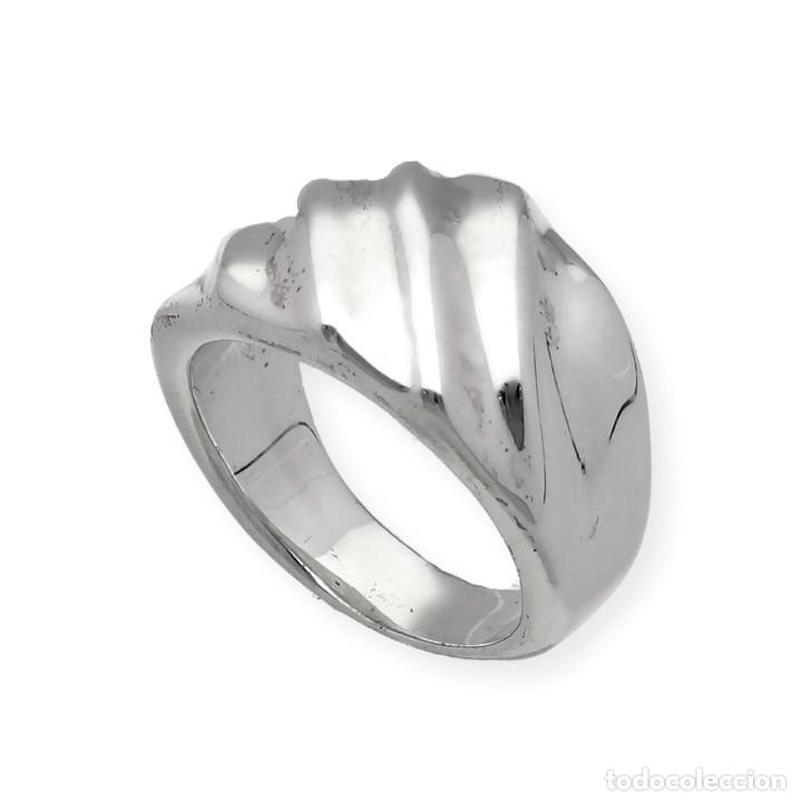 Joyeria: ANILLO PLATA DE LEY 925 ESTILO MODERNO - Foto 3
