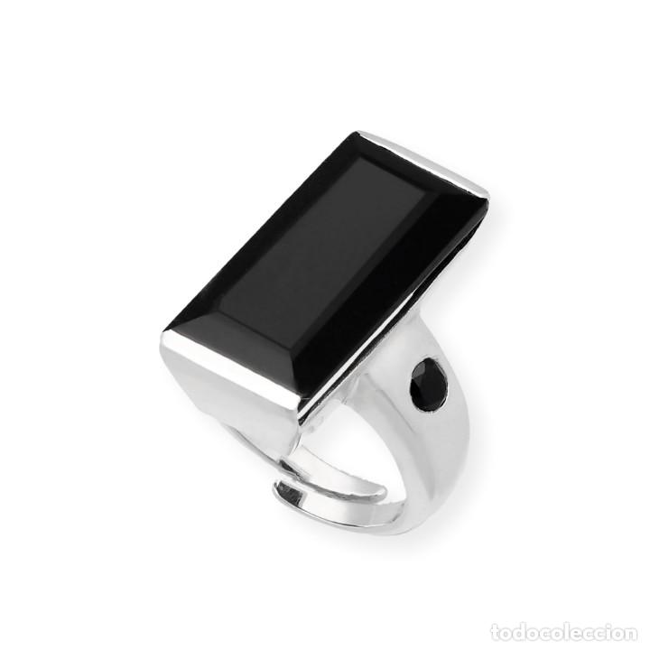 Joyeria: ANILLO &Oacute;NIX Y PLATA DE LEY 925 MIL&Eacute;SIMAS - Foto 1