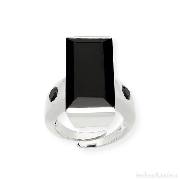 Joyeria: ANILLO &Oacute;NIX Y PLATA DE LEY 925 MIL&Eacute;SIMAS - Foto 2
