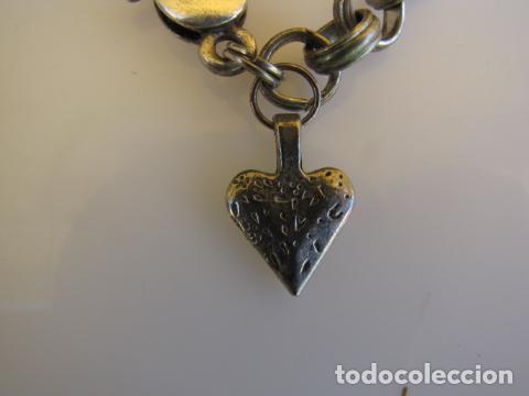 Joyeria: Pulsera hombre. Cobre plateado - Foto 2