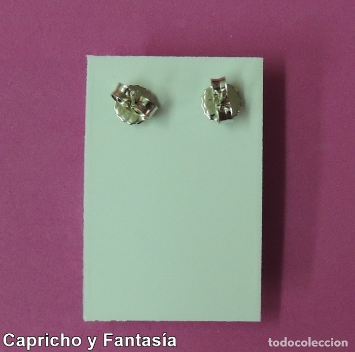 Joyeria: Pendientes de plata n&ordm; J30067 - Foto 2