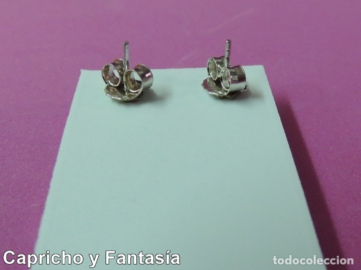 Joyeria: Pendientes de plata n&ordm; J30067 - Foto 3