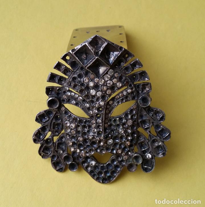 Joyeria: Antiguo clip franc&eacute;s, Art Deco - de colecci&oacute;n - Foto 1