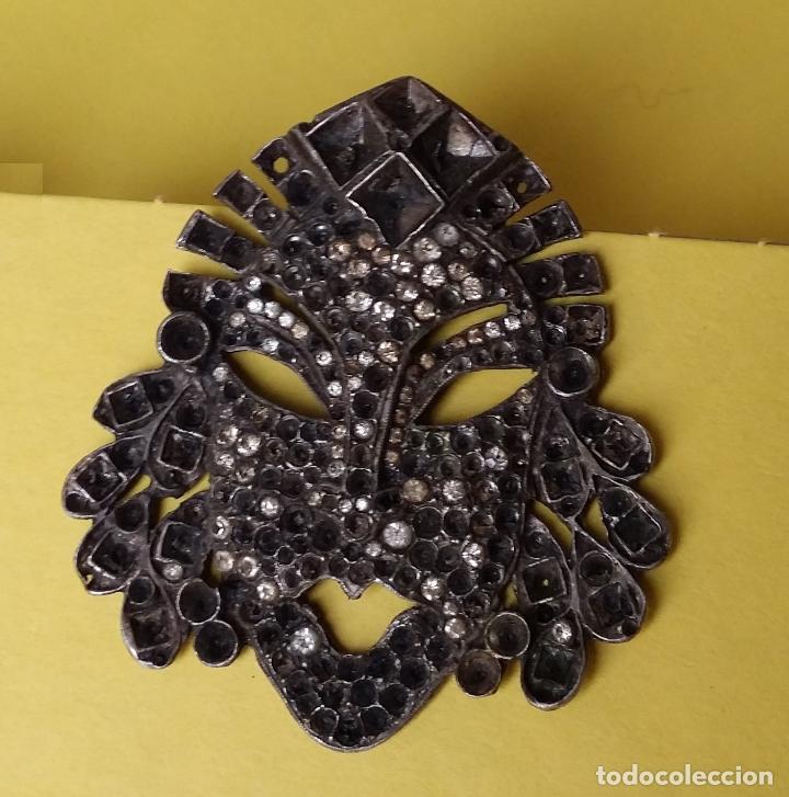 Joyeria: Antiguo clip franc&eacute;s, Art Deco - de colecci&oacute;n - Foto 2