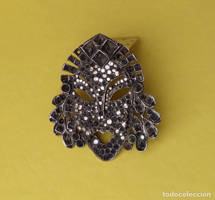 Joyeria: Antiguo clip franc&eacute;s, Art Deco - de colecci&oacute;n - Foto 3