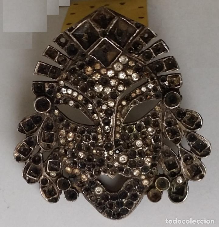 Joyeria: Antiguo clip franc&eacute;s, Art Deco - de colecci&oacute;n - Foto 4
