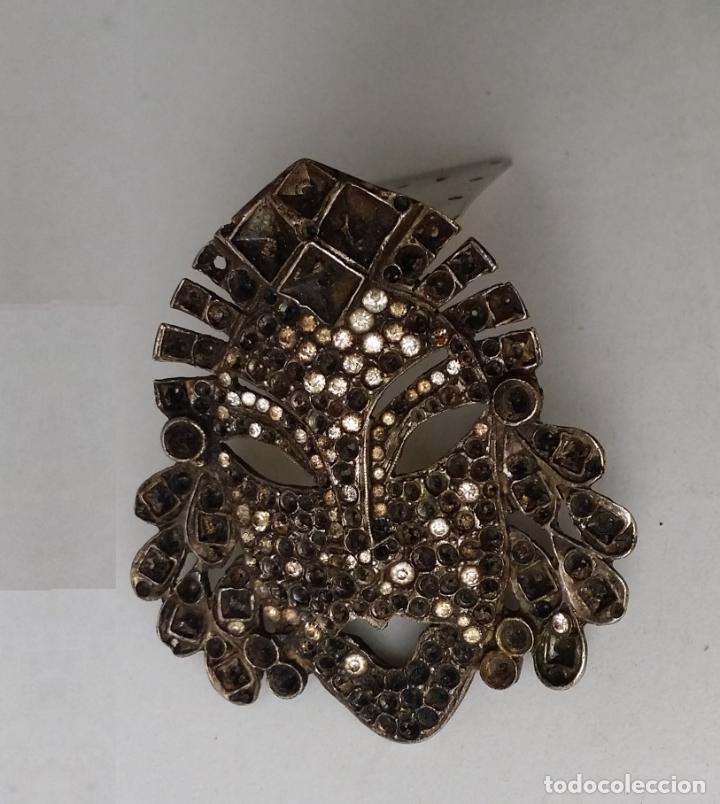 Joyeria: Antiguo clip franc&eacute;s, Art Deco - de colecci&oacute;n - Foto 5