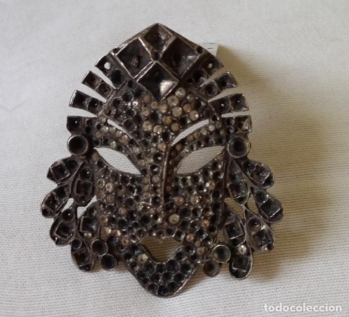 Joyeria: Antiguo clip franc&eacute;s, Art Deco - de colecci&oacute;n - Foto 11