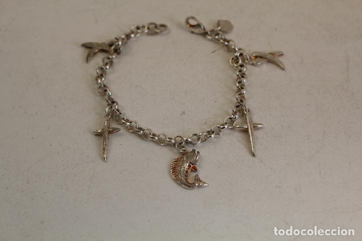 Joyeria: pulsera en plata de ley - Foto 4