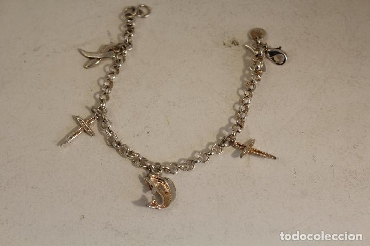 Joyeria: pulsera en plata de ley - Foto 5