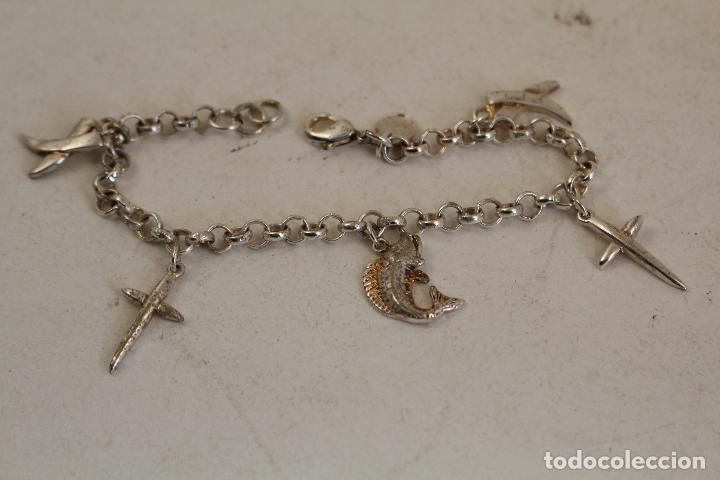 Joyeria: pulsera en plata de ley - Foto 6