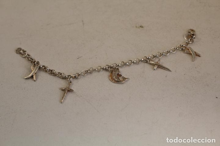 Joyeria: pulsera en plata de ley - Foto 9