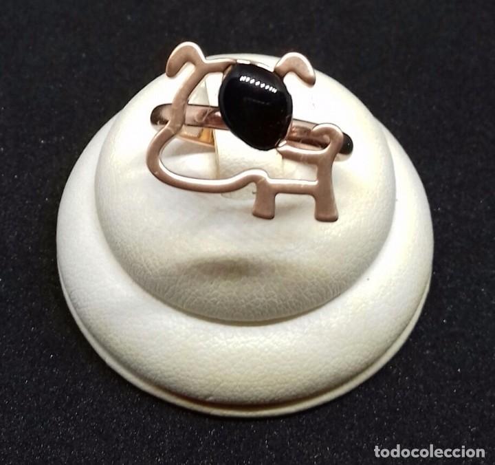 Joyeria: Anillo con perriron&iacute;a y esmalte - Foto 1