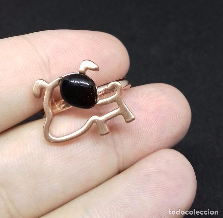Joyeria: Anillo con perriron&iacute;a y esmalte - Foto 2