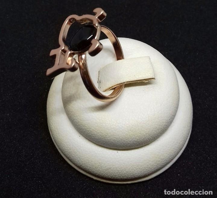 Joyeria: Anillo con perriron&iacute;a y esmalte - Foto 3