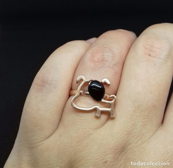 Joyeria: Anillo con perriron&iacute;a y esmalte - Foto 4