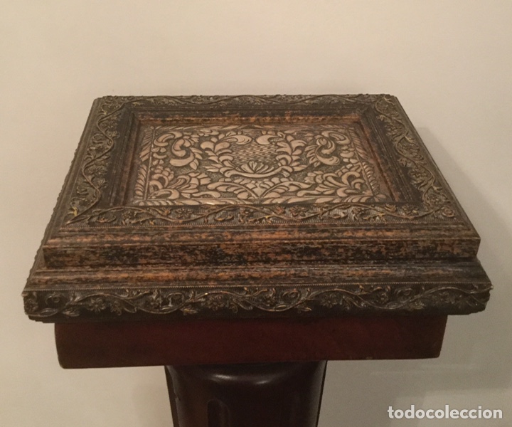 Joyeria: CAJA JOYERO DE MADERA Y METAL - Foto 1
