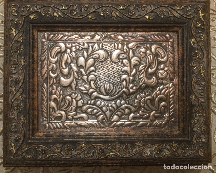Joyeria: CAJA JOYERO DE MADERA Y METAL - Foto 2