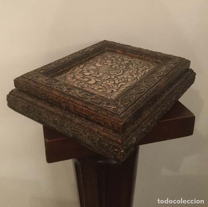 Joyeria: CAJA JOYERO DE MADERA Y METAL - Foto 3