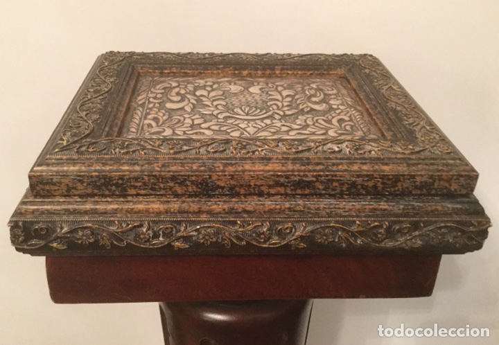 Joyeria: CAJA JOYERO DE MADERA Y METAL - Foto 4