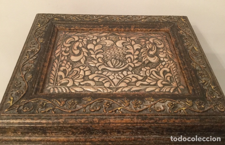 Joyeria: CAJA JOYERO DE MADERA Y METAL - Foto 5
