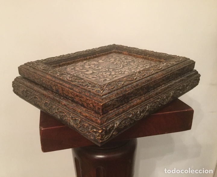 Joyeria: CAJA JOYERO DE MADERA Y METAL - Foto 6