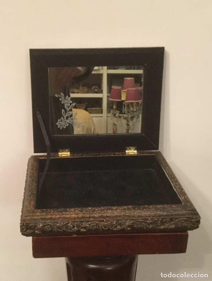 Joyeria: CAJA JOYERO DE MADERA Y METAL - Foto 18
