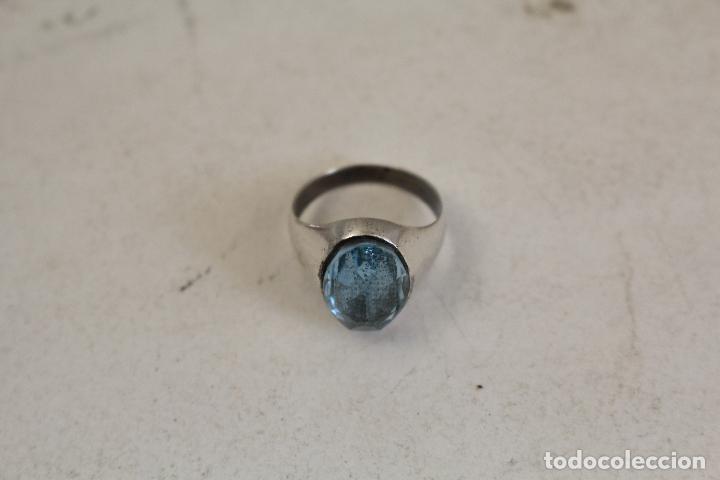 Joyeria: anillo en plata de ley con aguamarina - Foto 8