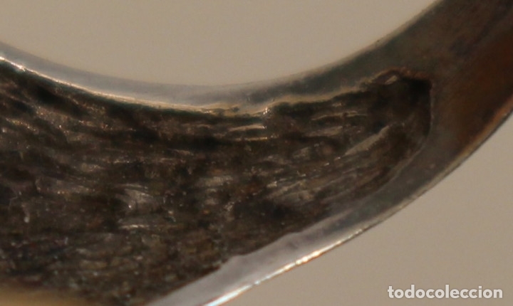 Joyeria: anillo en plata de ley con aguamarina - Foto 9