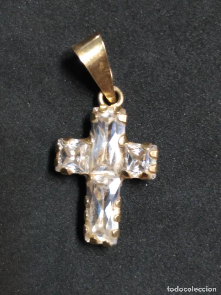 Joyeria: COLGANTE CRUZ EN ORO CON CIRCONITAS? - Foto 2