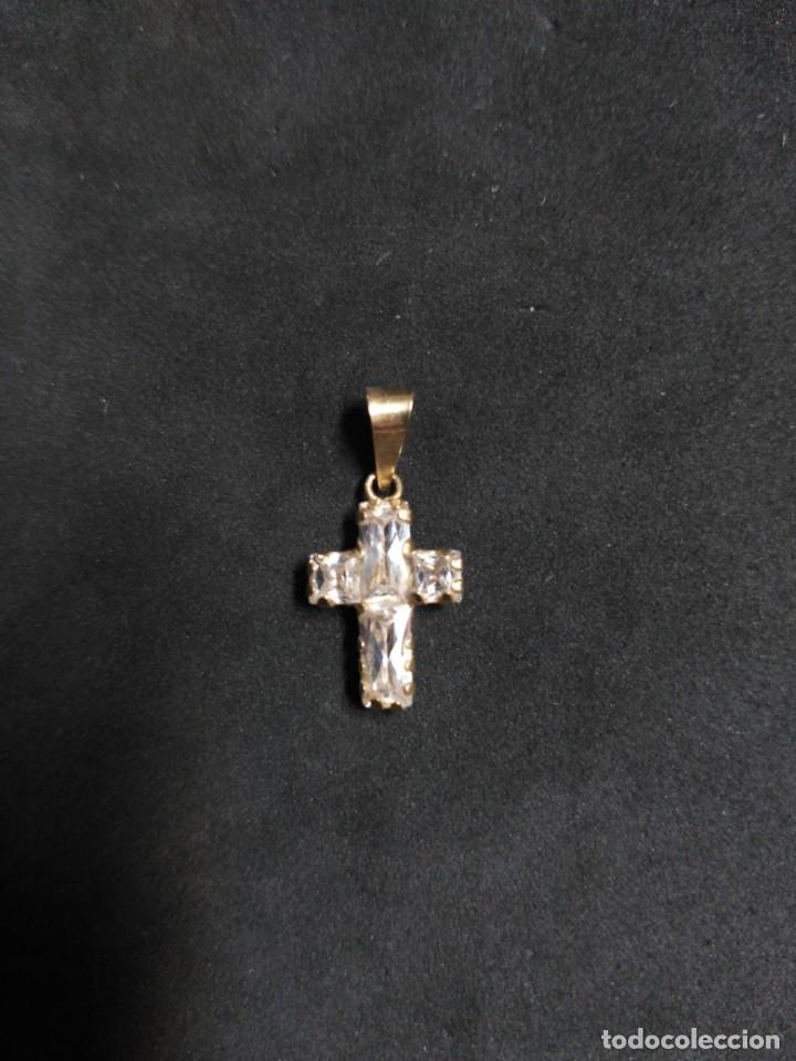 Joyeria: COLGANTE CRUZ EN ORO CON CIRCONITAS? - Foto 4