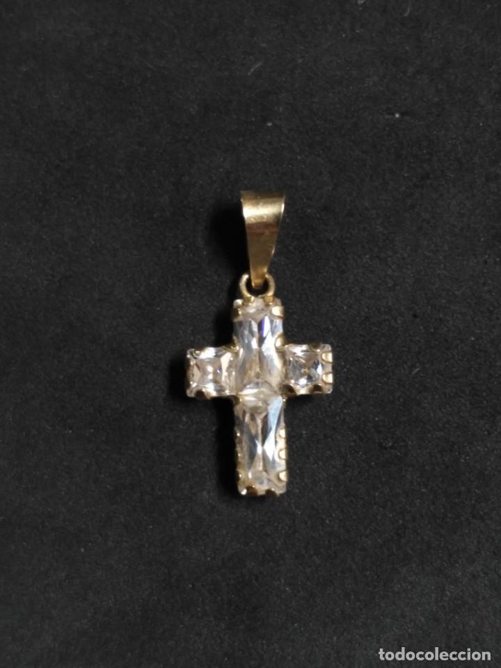 Joyeria: COLGANTE CRUZ EN ORO CON CIRCONITAS? - Foto 5