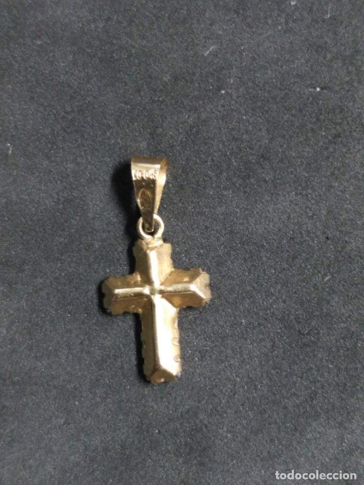 Joyeria: COLGANTE CRUZ EN ORO CON CIRCONITAS? - Foto 6