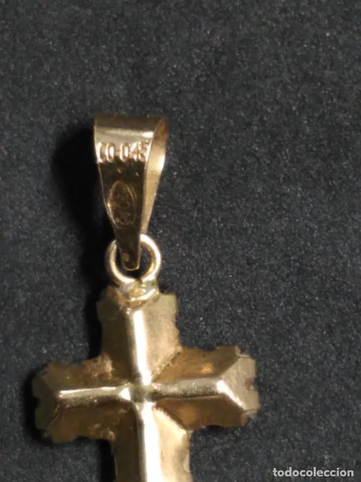 Joyeria: COLGANTE CRUZ EN ORO CON CIRCONITAS? - Foto 7