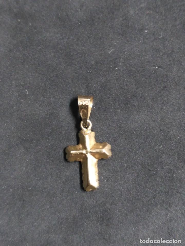 Joyeria: COLGANTE CRUZ EN ORO CON CIRCONITAS? - Foto 8