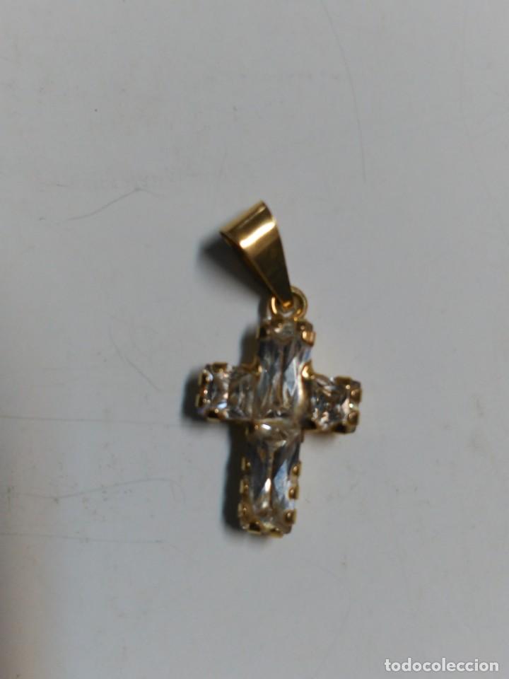 Joyeria: COLGANTE CRUZ EN ORO CON CIRCONITAS? - Foto 9