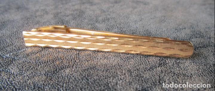 Joyeria: alfiler o clip de corbata de oro 7,5 g. - Foto 4