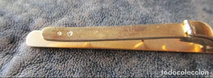 Joyeria: alfiler o clip de corbata de oro 7,5 g. - Foto 6