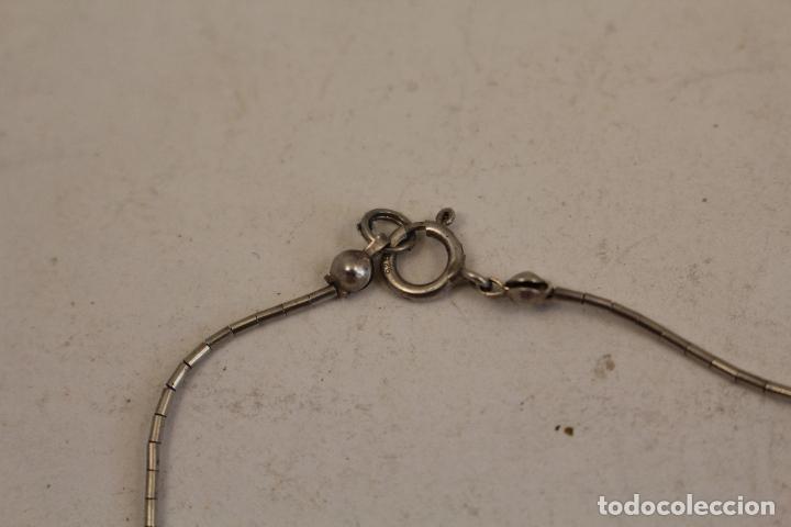 Joyeria: collar en plata de ley con ambar - Foto 5