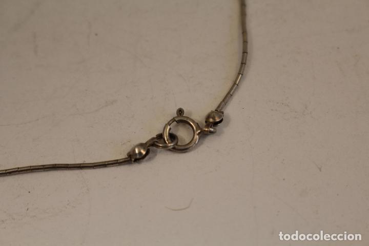 Joyeria: collar en plata de ley con ambar - Foto 6