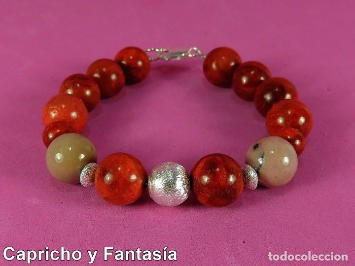 Joyeria: Pulsera de coral n&ordm;M9736 - Foto 1