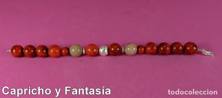 Joyeria: Pulsera de coral n&ordm;M9736 - Foto 2