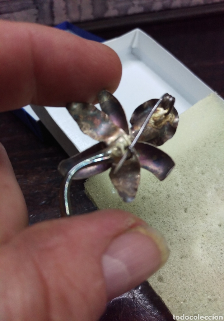 Joyeria: Broche en plata 925 muy bonito - Foto 3
