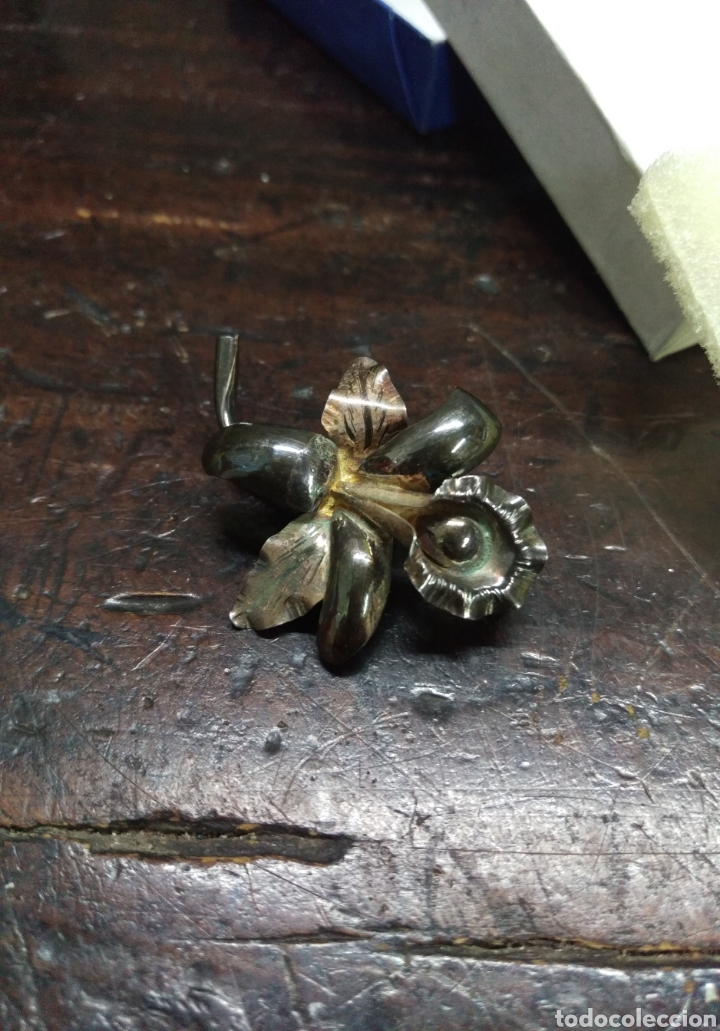 Joyeria: Broche en plata 925 muy bonito - Foto 4