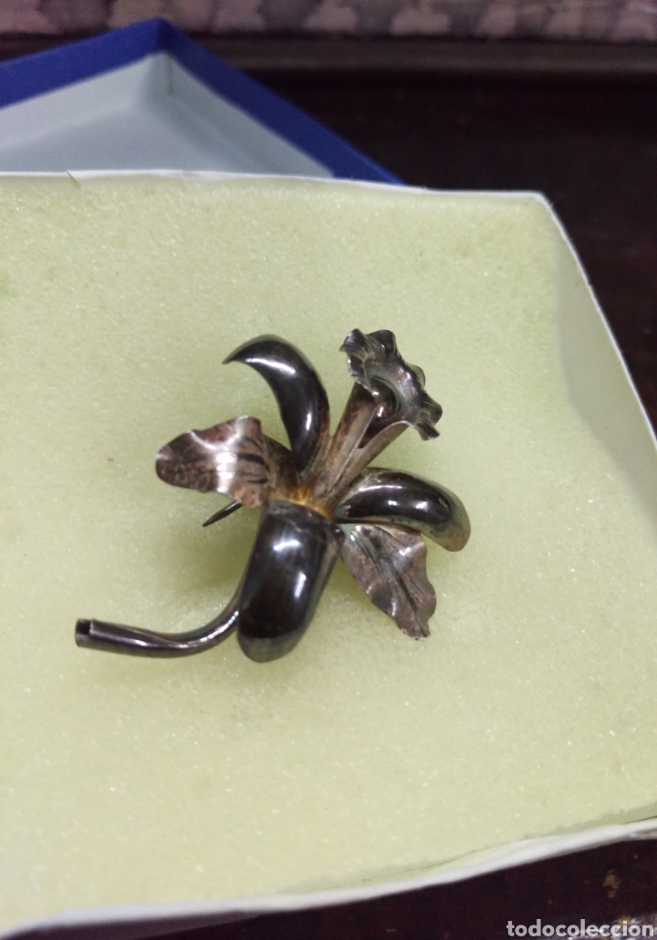 Joyeria: Broche en plata 925 muy bonito - Foto 6