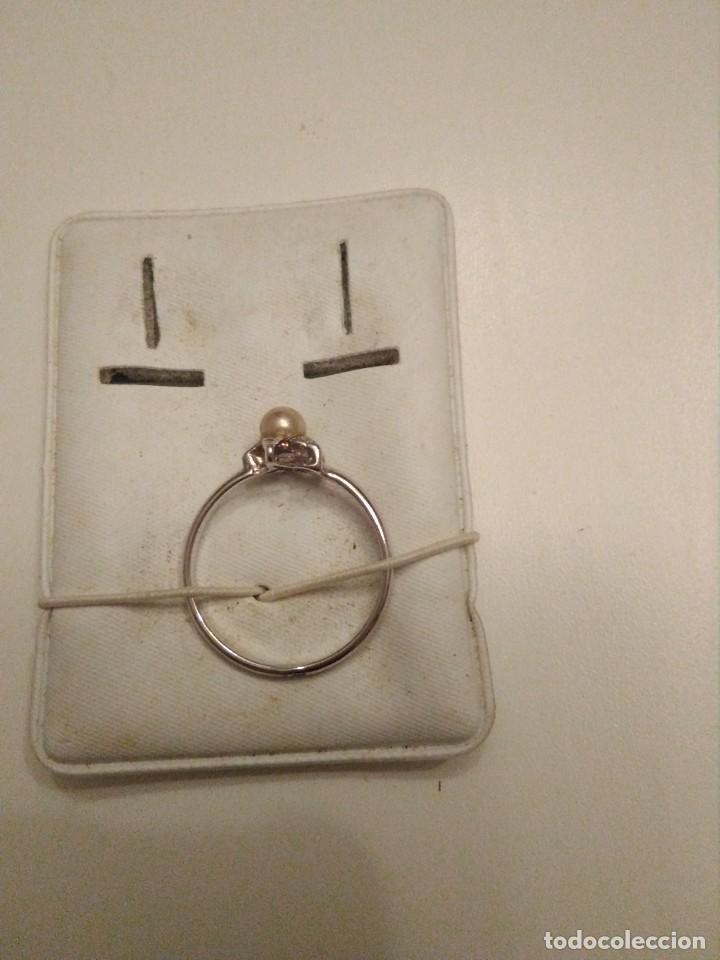 Joyeria: Sortija de Plata de Ley. - Foto 1