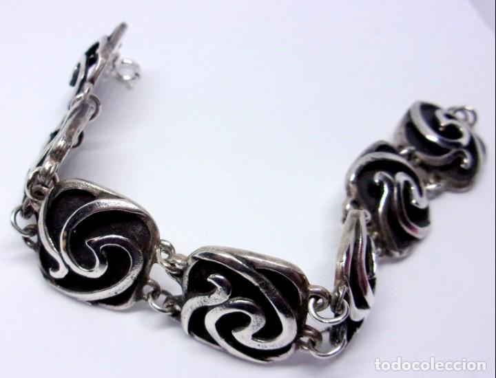Joyeria: PULSERA DE PLATA ARTESANAL - Foto 3