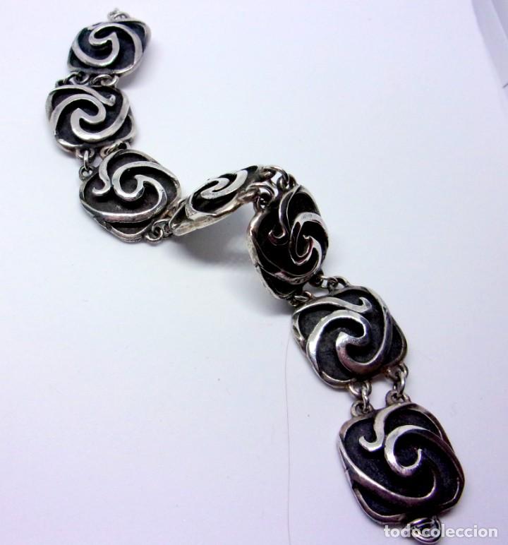 Joyeria: PULSERA DE PLATA ARTESANAL - Foto 4