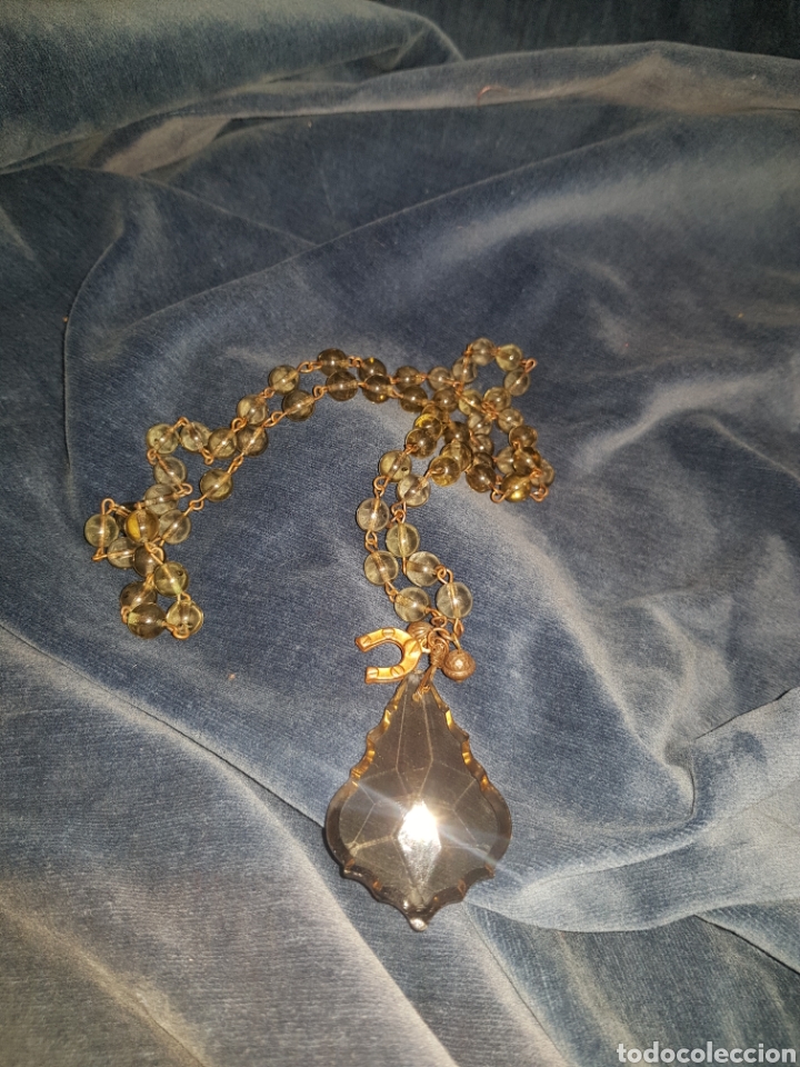 Joyeria: Largo collar de cristal - Foto 1